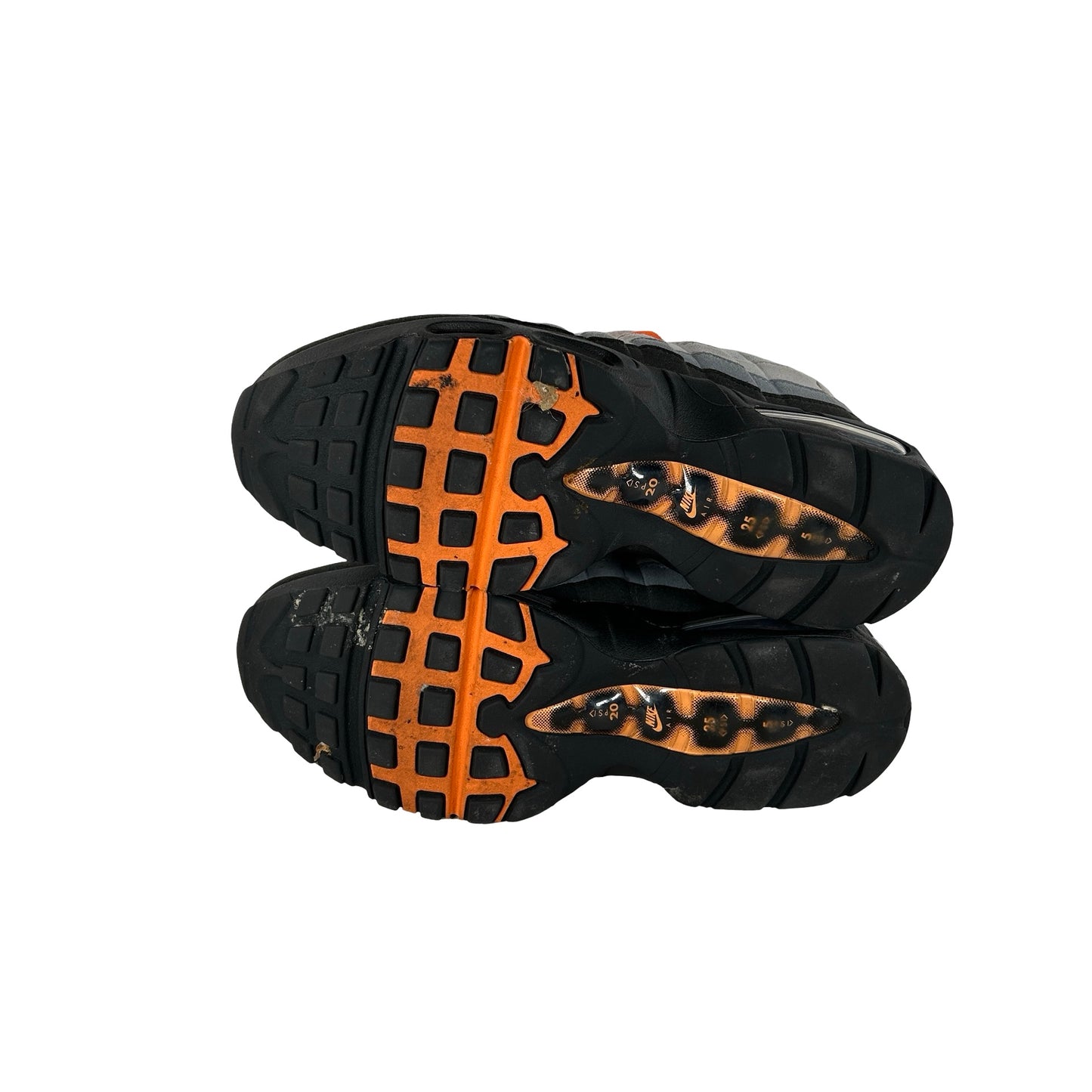 HM4740 005 Nike Air Max 95 OG Big Bubble Bright Mandarin (2025) [USED] - 10 M (Used) (No Box)