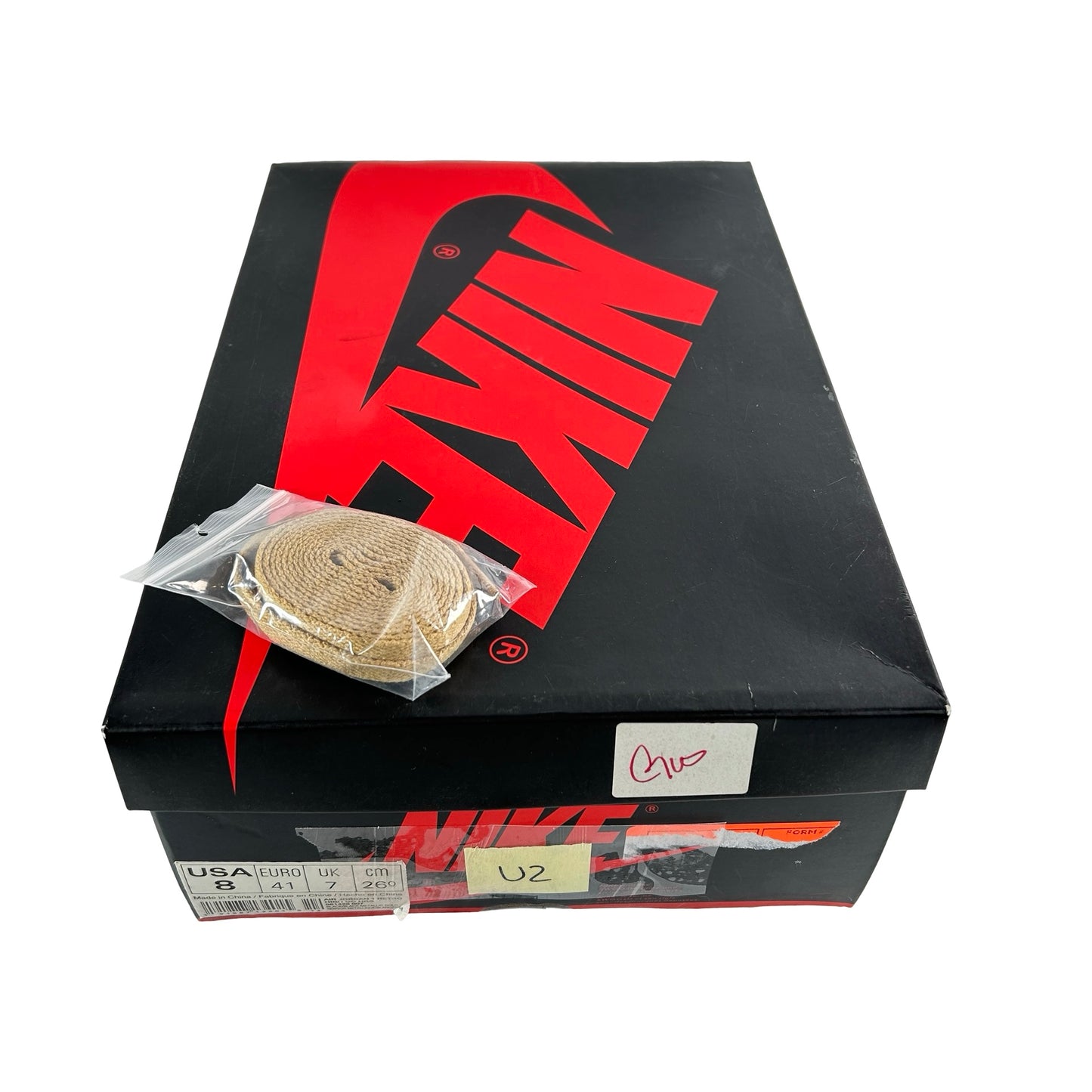 861428 007 Jordan 1 Retro High NRG Patent Gold Toe [USED] - 8 M (Used2)
