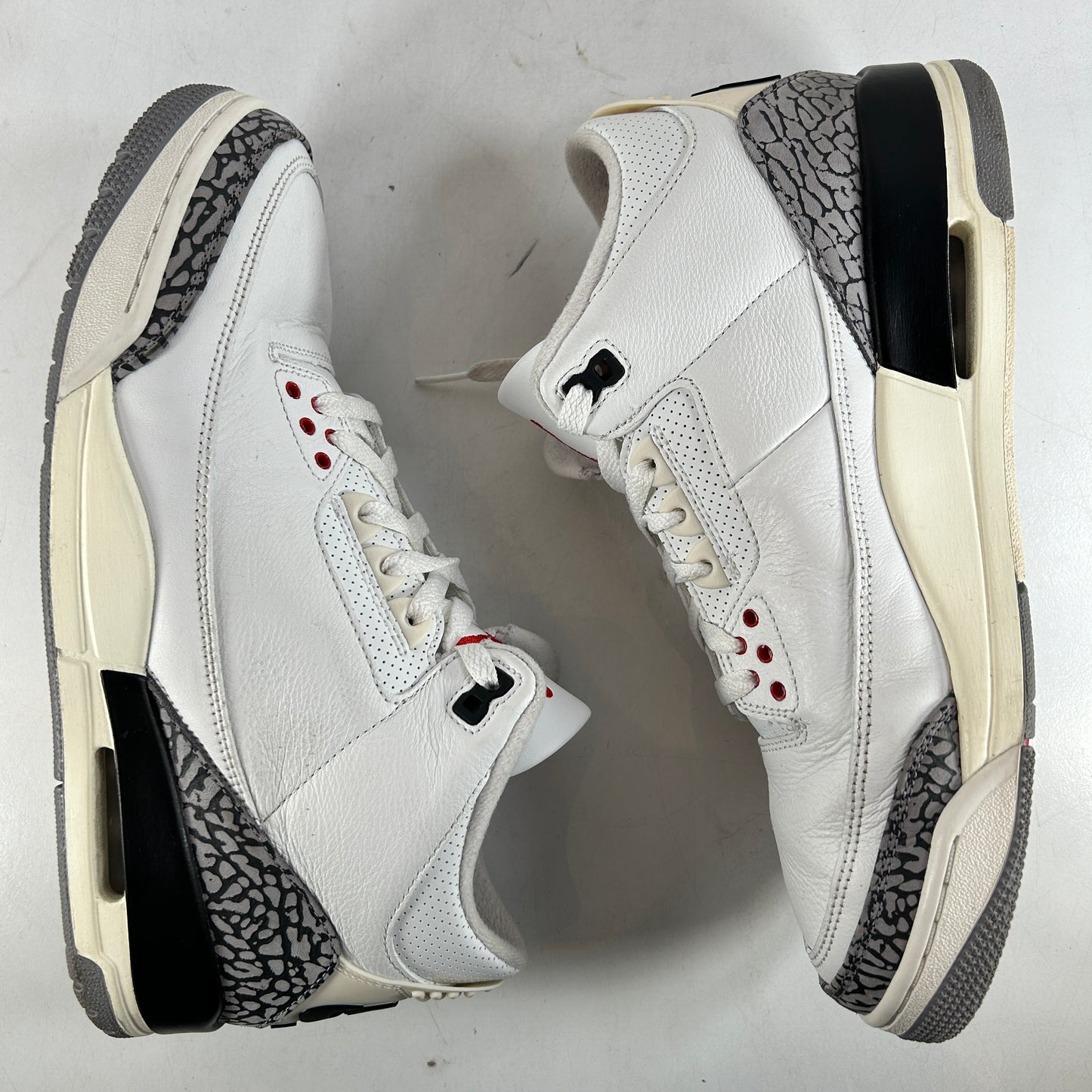 DN3707 100 Jordan 3 Retro White Cement Reimagined [USED] - 10.5 M (Used6)