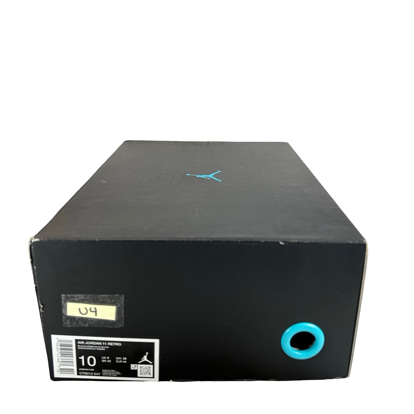 CT8012 047 Jordan 11 Retro Gamma Blue (2025) [USED] - 10 M (Used4)