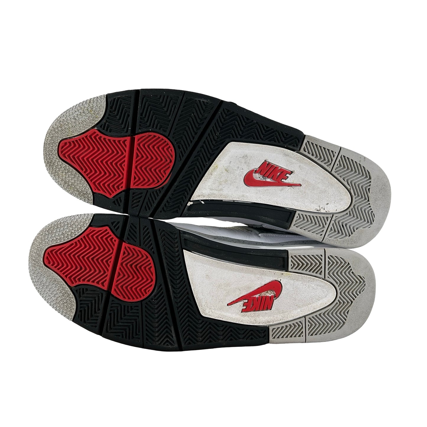840606 192 Jordan 4 White Cement [USED] - 15 M (Used)