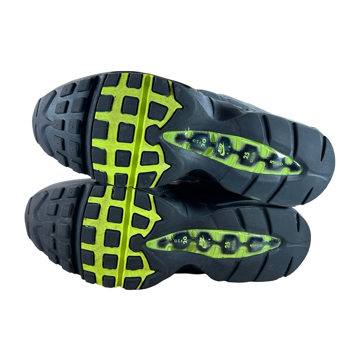 HM4740 001 Nike Air Max 95 OG Big Bubble Neon (2025) [USED] - 14 M (Used)