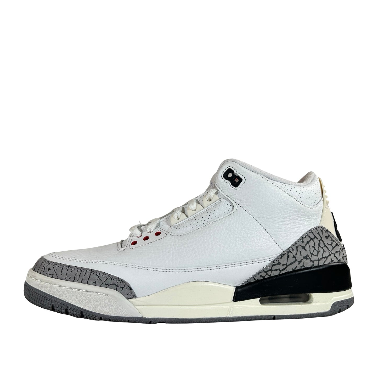 DN3707 100 Jordan 3 Retro White Cement Reimagined [USED] - 12 M (Used9)