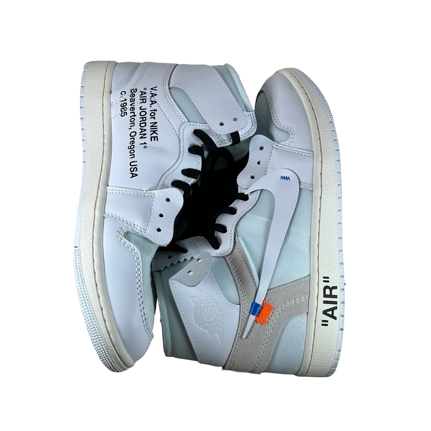AA3834 100 Jordan 1 Retro High Virgil Abloh Archive Alaska [USED] - 10.5 M (Used3)