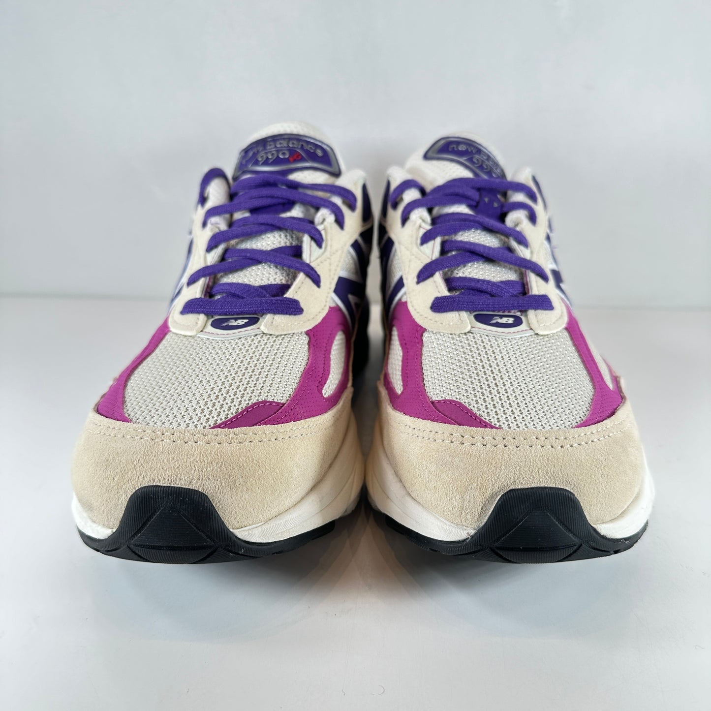 U990TD6 New Balance 990v6 MiUSA Magenta Pop [USED] - 11 M (Used)