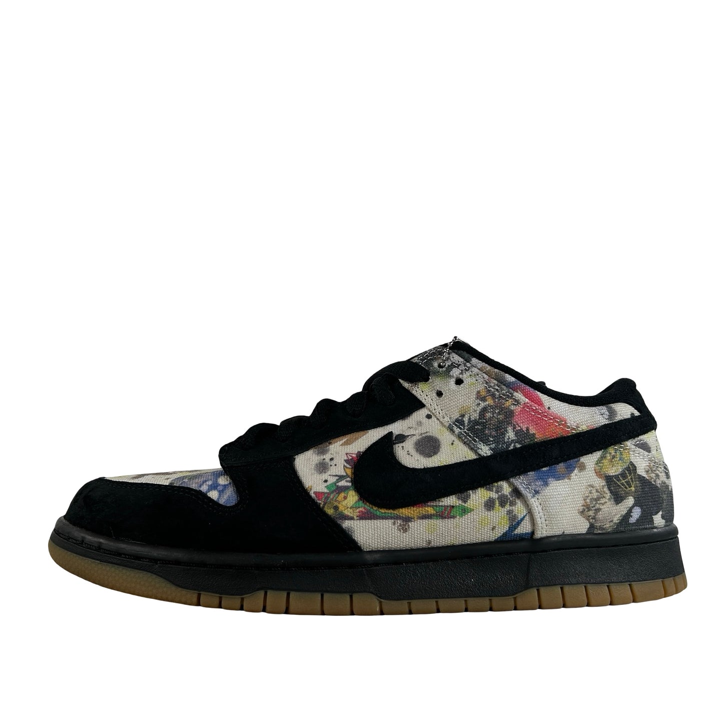 FD8778 001 Nike SB Dunk Low Supreme Rammellzee [USED] - 9 M (Used5)