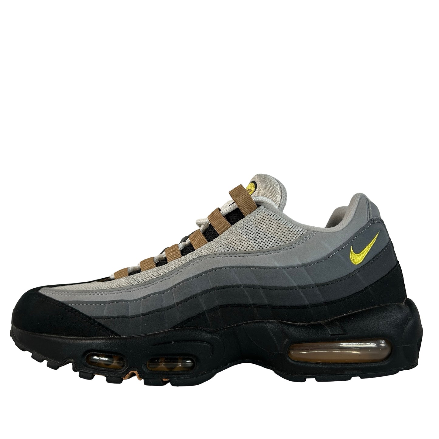 DX4236 100 Nike Air Max 95 Icons Yellow Strike [USED] - 9.5 M (Used)