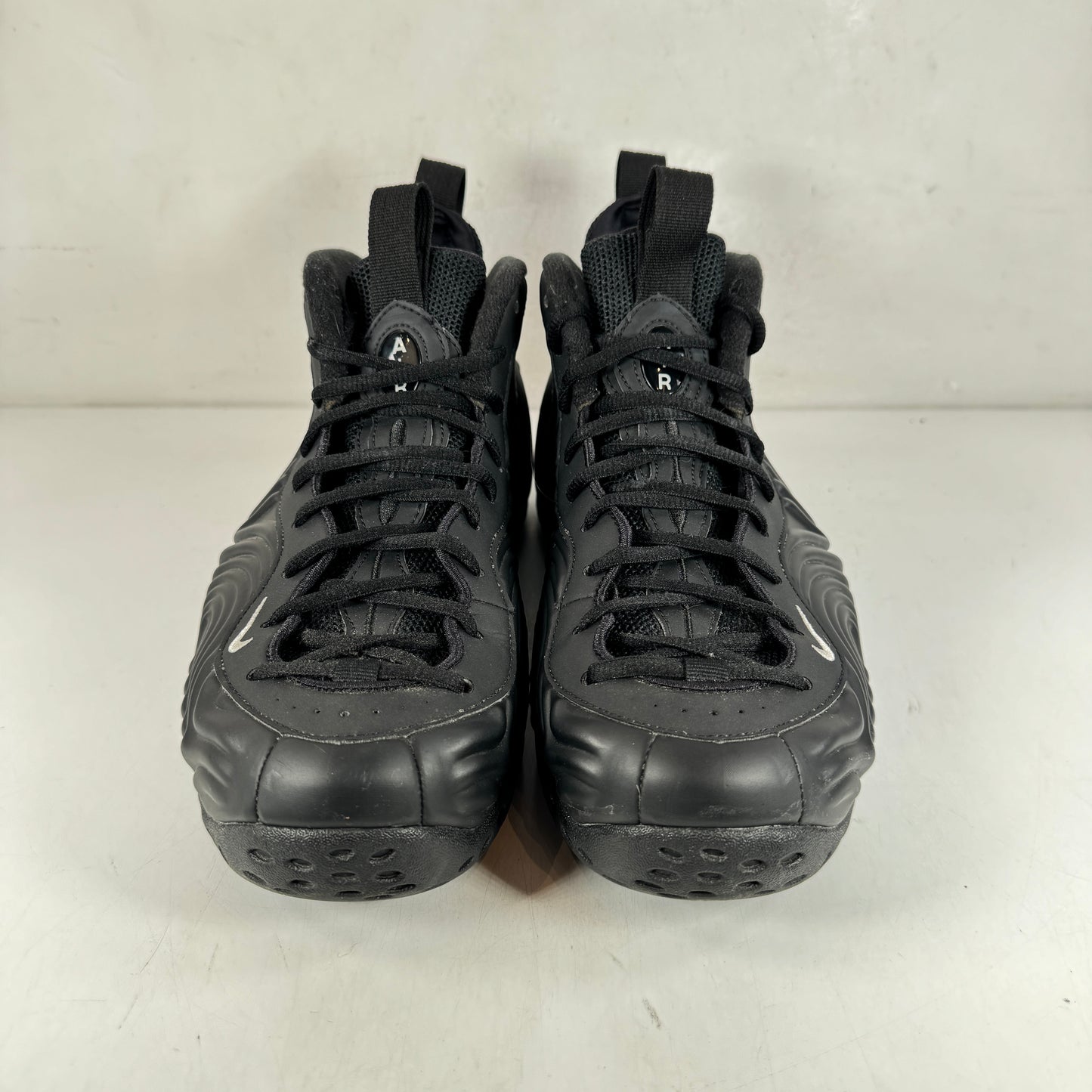 DJ7952 001 Nike Air Foamposite One Comme des Garcons Homme Plus Black [USED] - 10.5 M (Used)