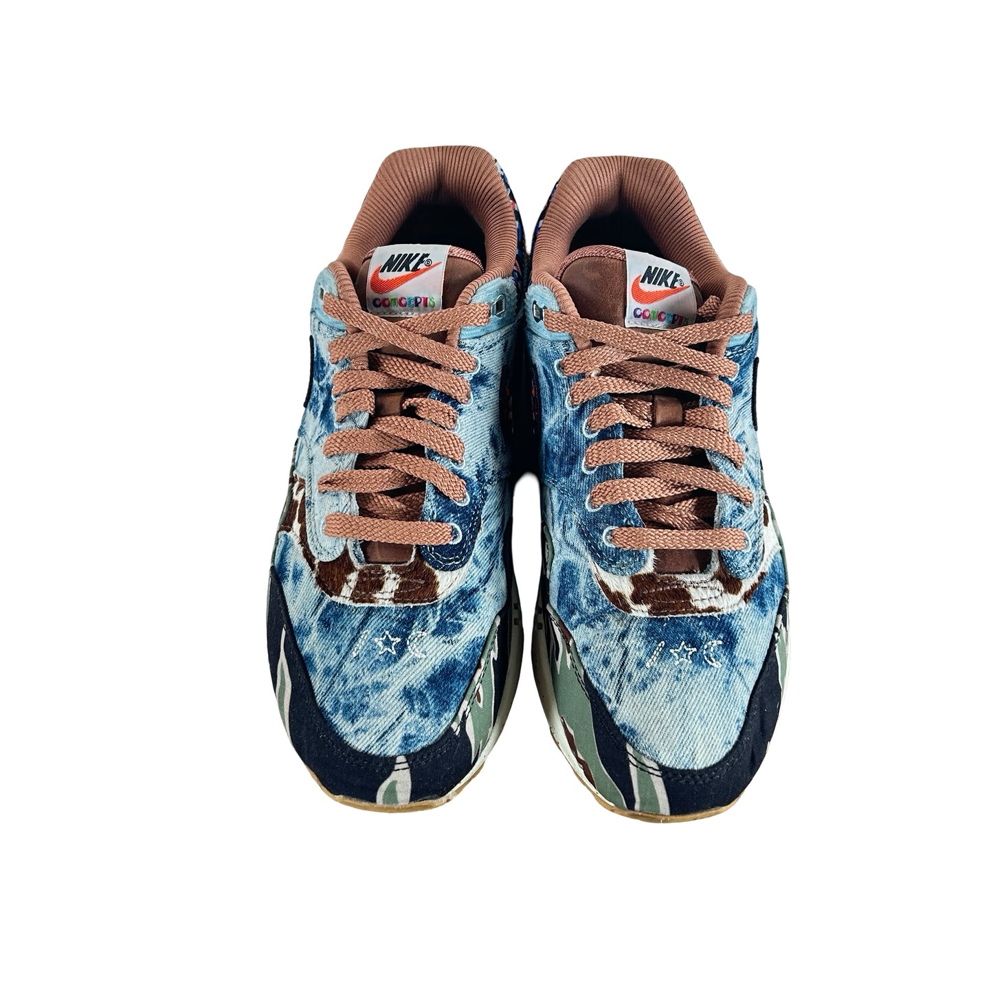 DN1803 900 Nike Air Max 1 SP Concepts Heavy [USED] - 9 M (Used) (No Box)