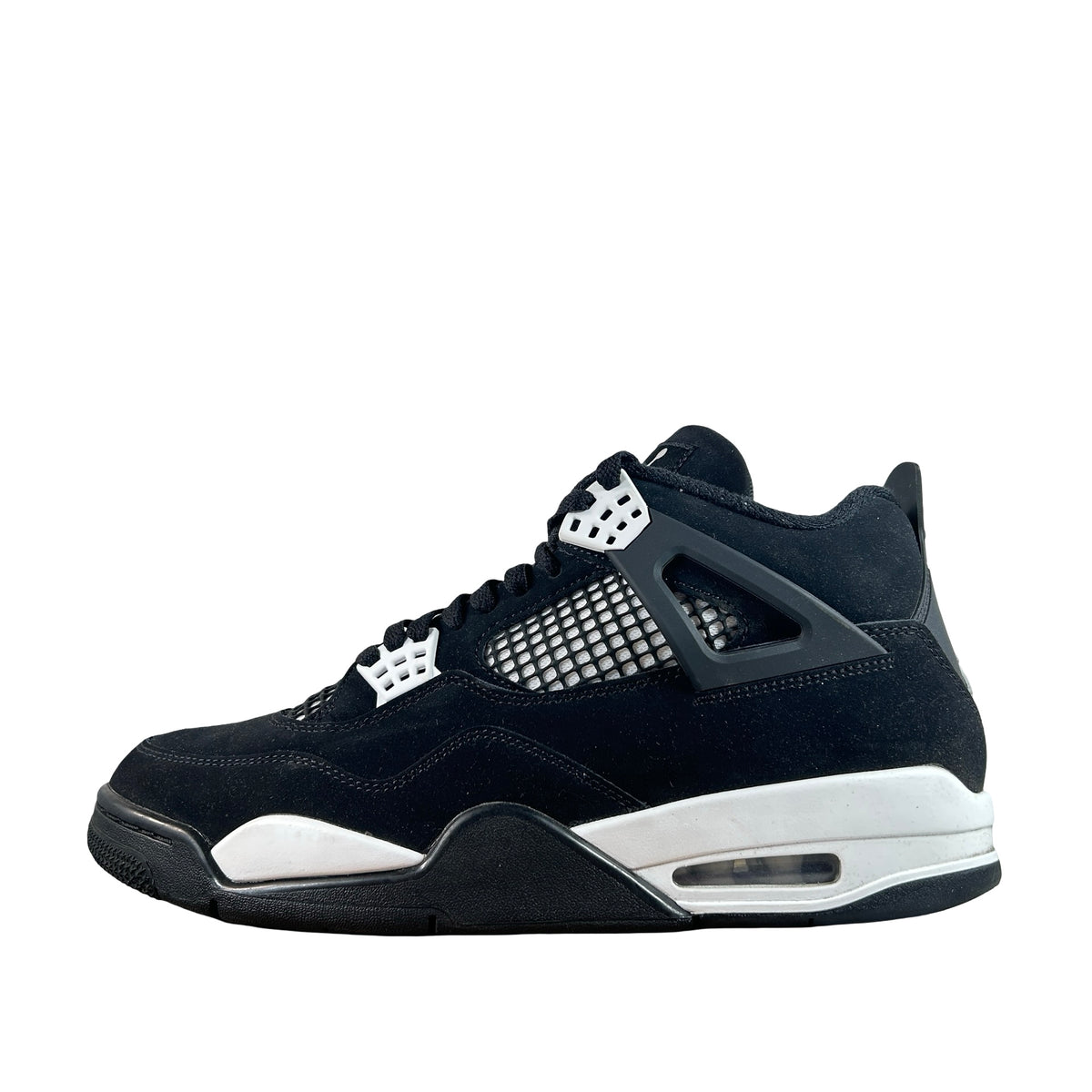 FQ8138 001 Air Jordan 4 Retro White Thunder [USED] - 10.5 M (Used10)