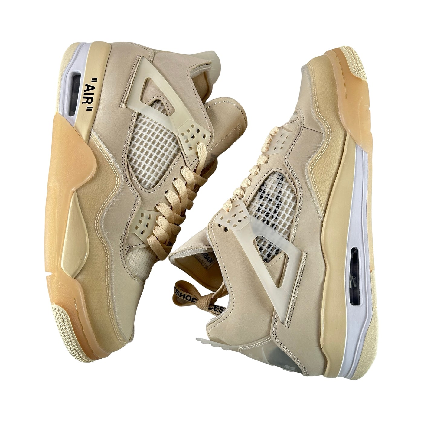 CV9388 100 Jordan 4 Vela blanquecina