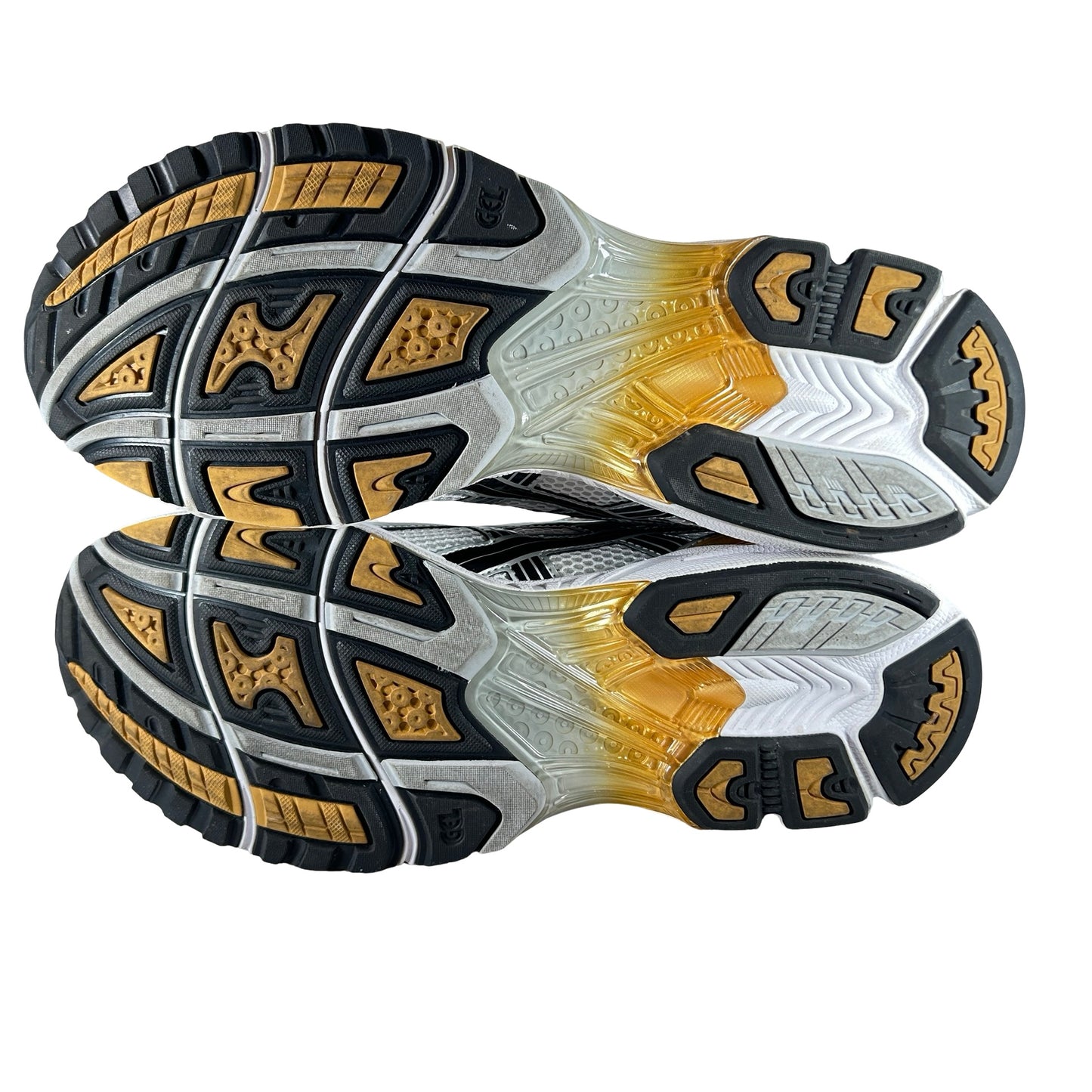 1201A019 102 ASICS Gel-Kayano 14 White Pure Gold [USED] - 13 M (Used2)