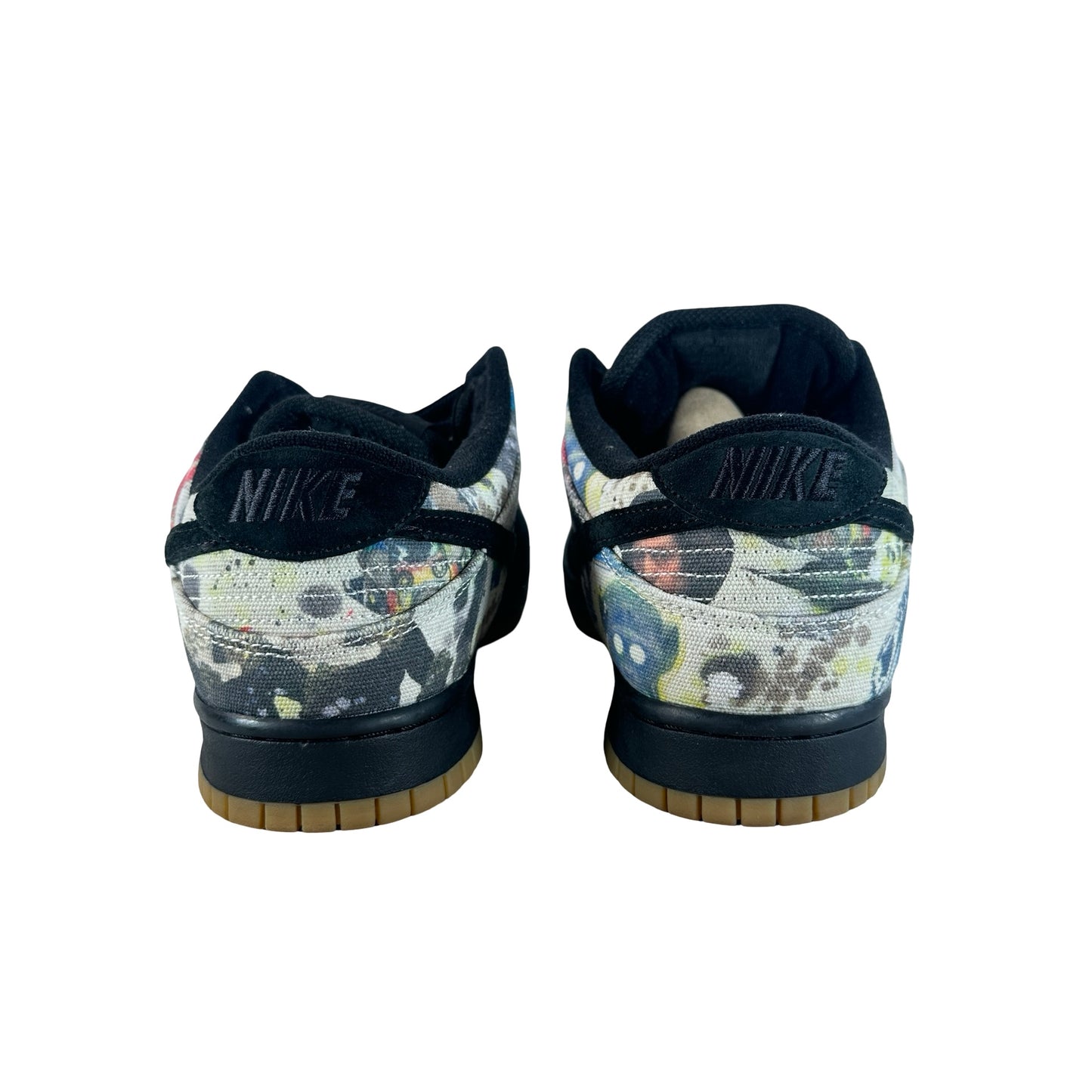FD8778 001 Nike SB Dunk Low Supreme Rammellzee [USED] - 11 M (Used3)