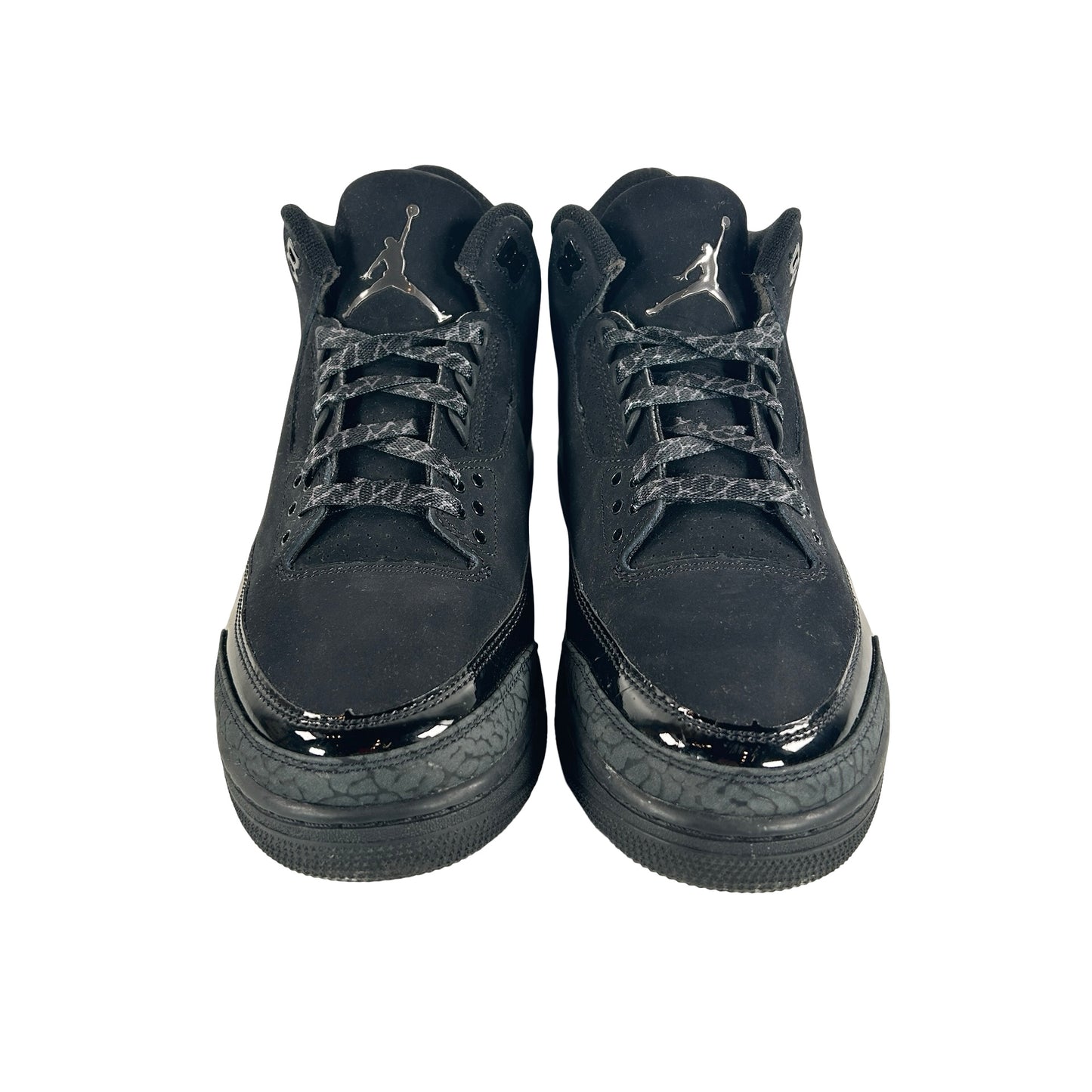 CT8532 001 Jordan 3 Retro Black Cat (2025) [USED] - 10 M (Used3)