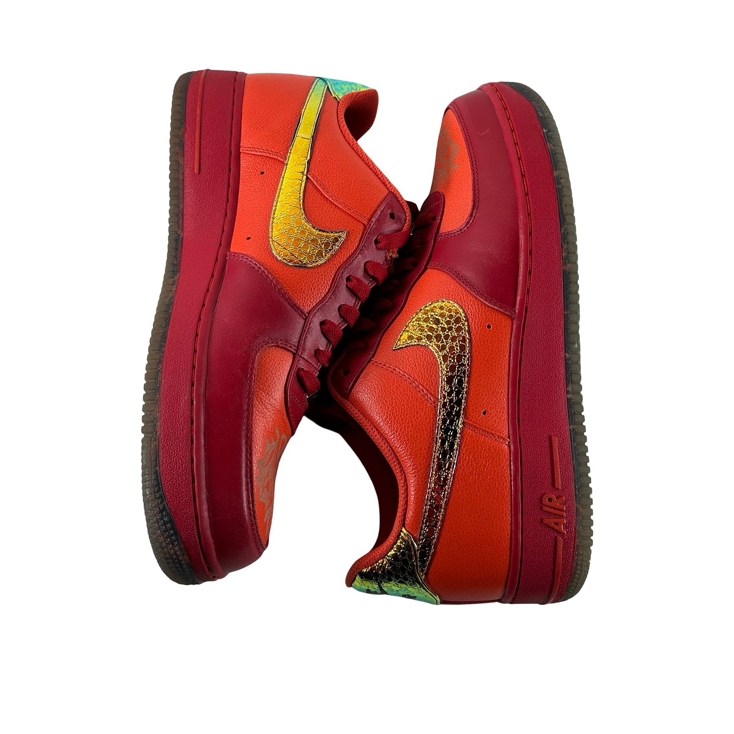 349440 800 Nike Air Force 1 Low Doernbecher (2010) [USED] - 11 M (Used) (No Box)
