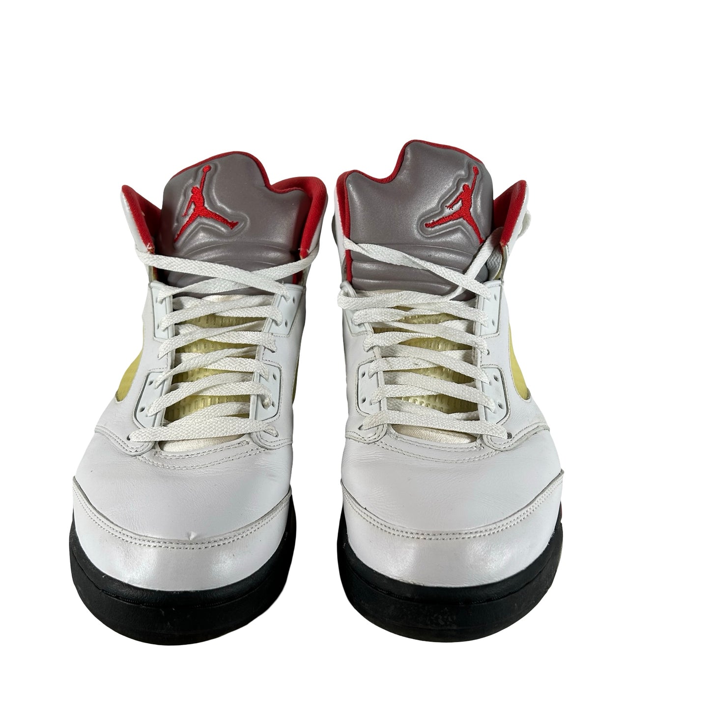 DA1911 102 Jordan 5 Fire Red [USED] - 13 M (Used) (Replace Box)