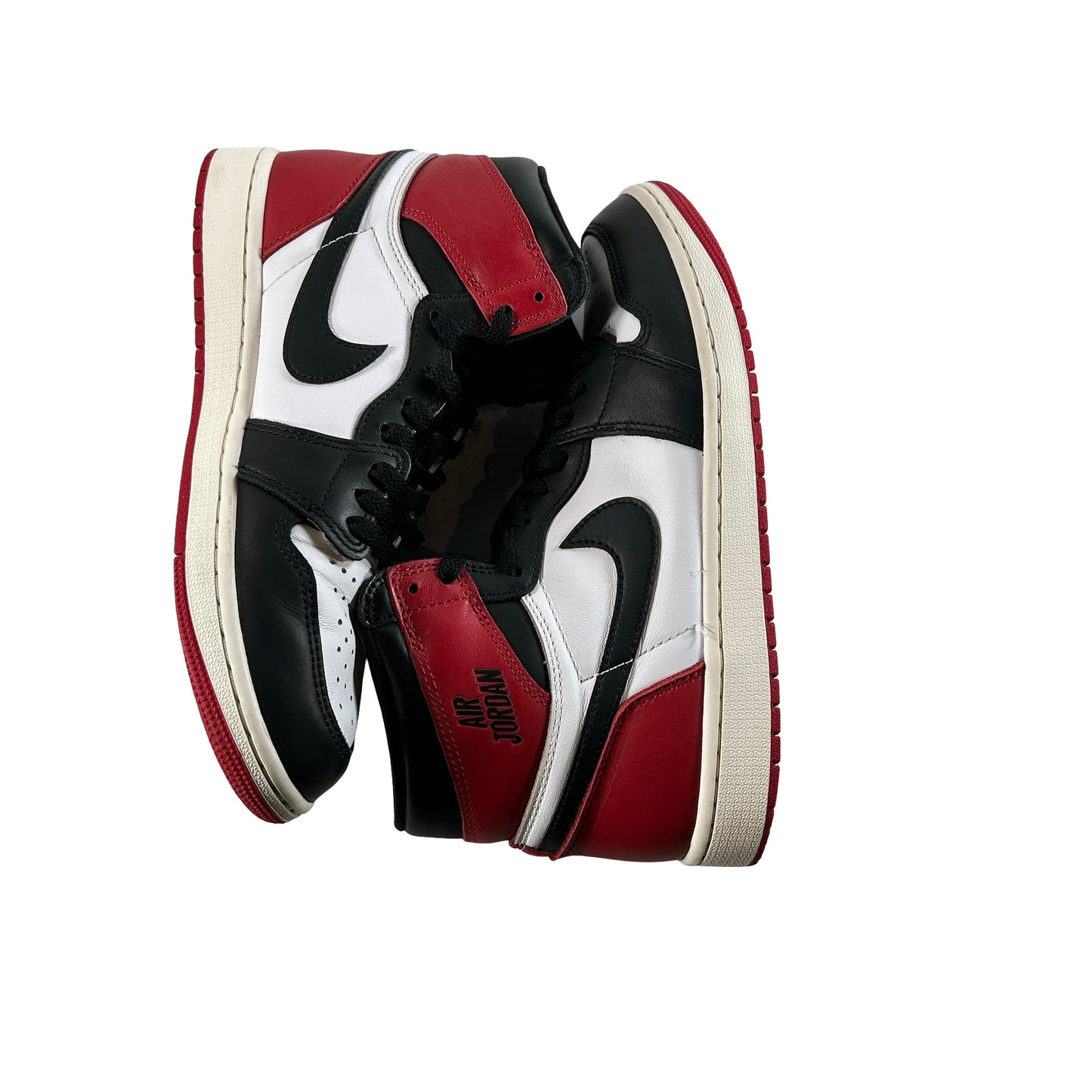 DZ5485 106 Air Jordan 1 High OG Black Toe Reimagined [USED] - 9 M (Used) (No Box)