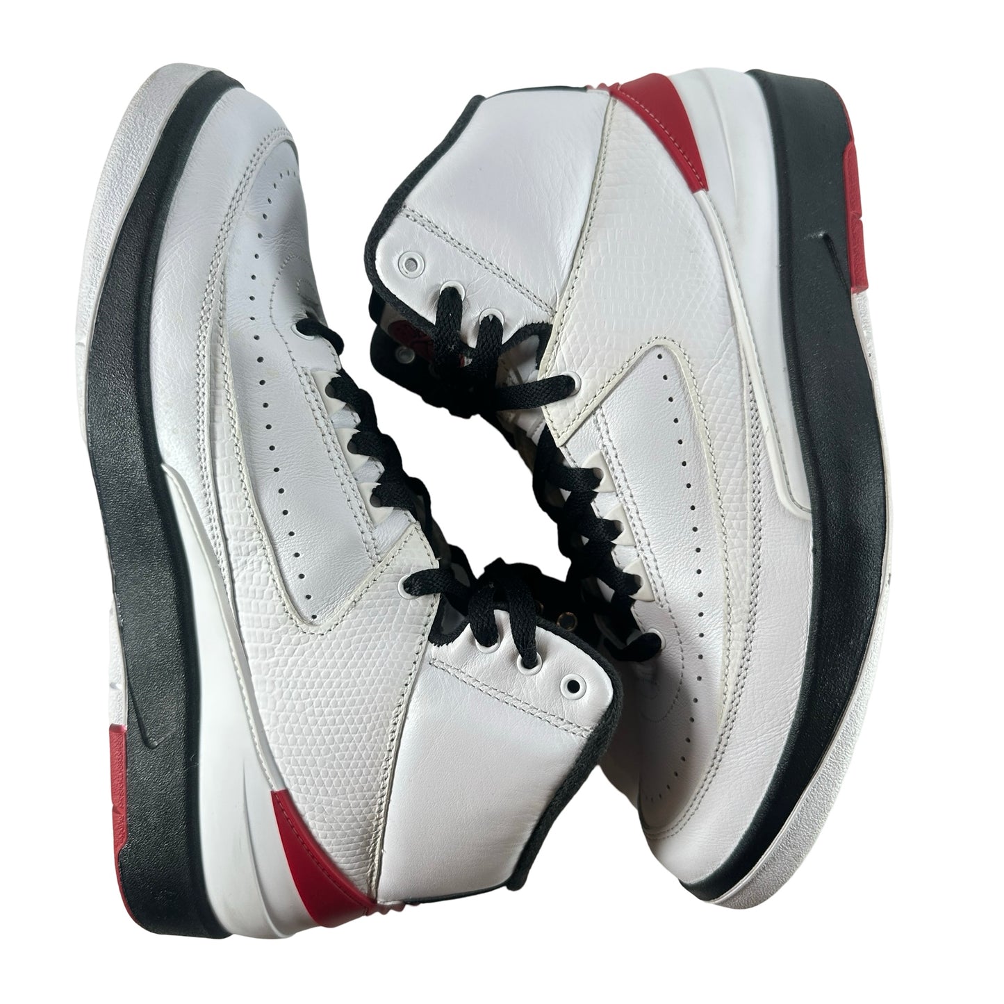 DX2454 106 Jordan 2 Retro OG Chicago (2022) [USED] - 8.5 M (Used2)