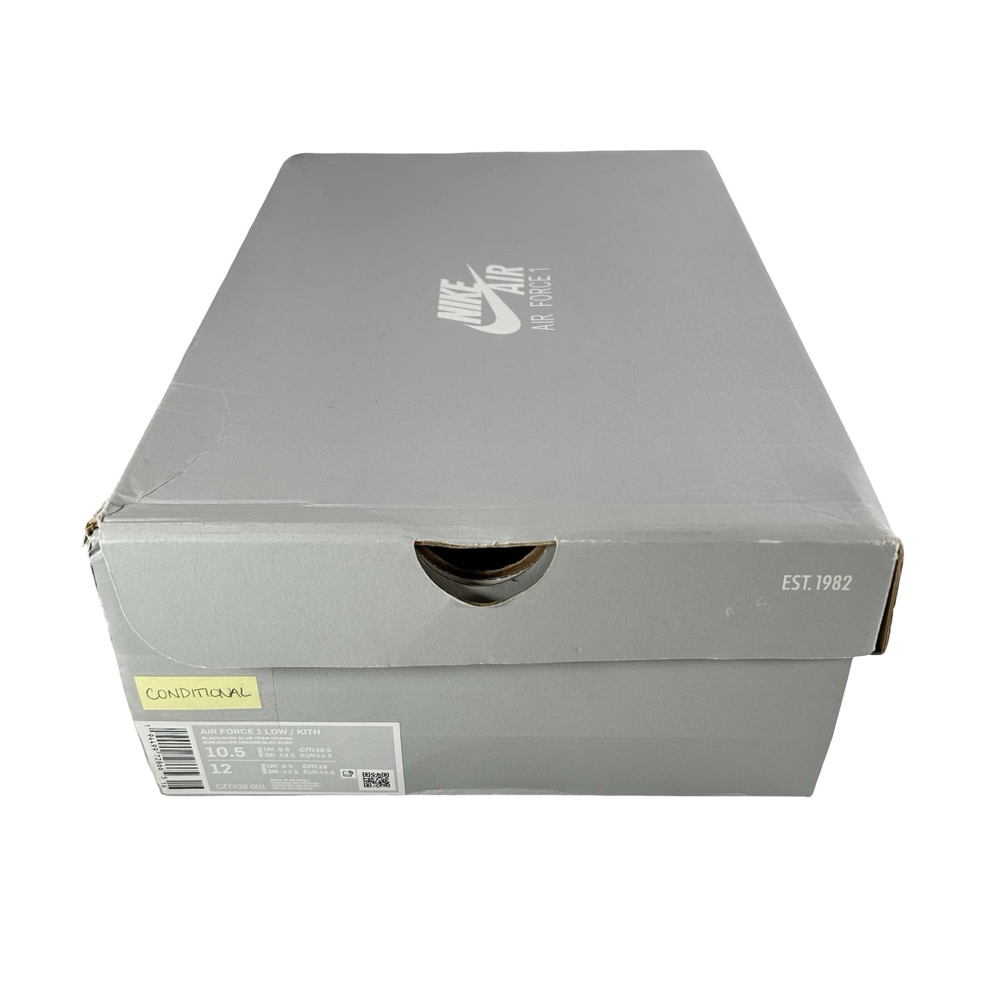 CZ7928 001 Nike Air Force 1 Low Kith Knicks Away [CONDITIONAL] - 10.5 M (Yellowing Sole)