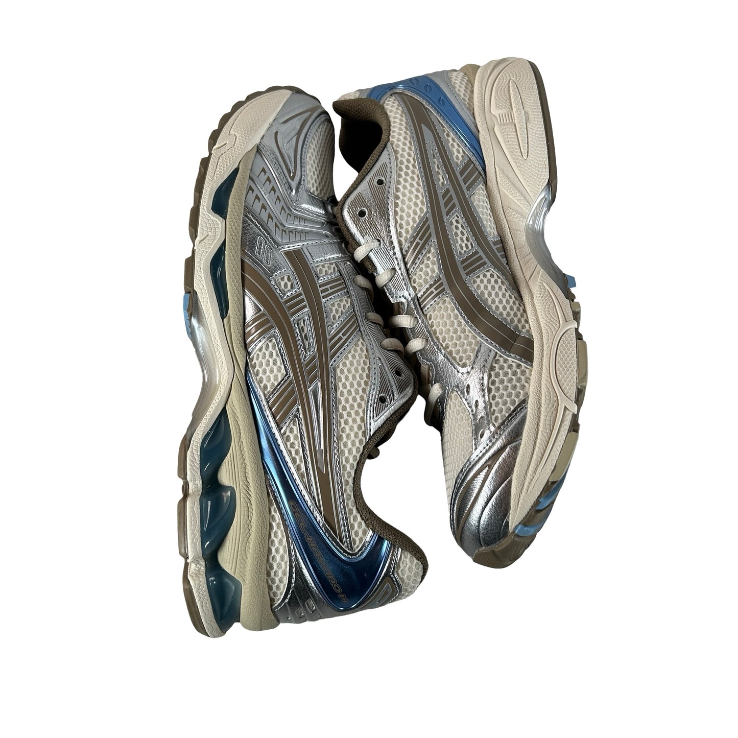 1202A056 113 ASICS Gel-Kayano 14 Cream Pepper (Women's) [USED] - 11 W (Used)