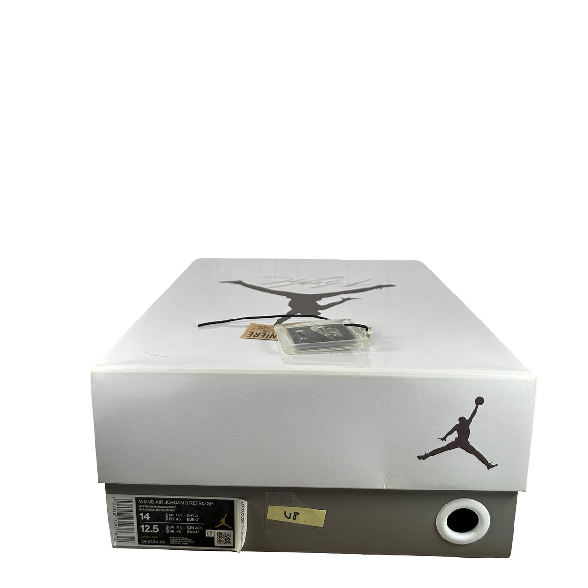 DH3434 110 Jordan 3 Retro SP A Ma Maniére (Women's) [USED] - 14 W / 12.5 M (Used8)