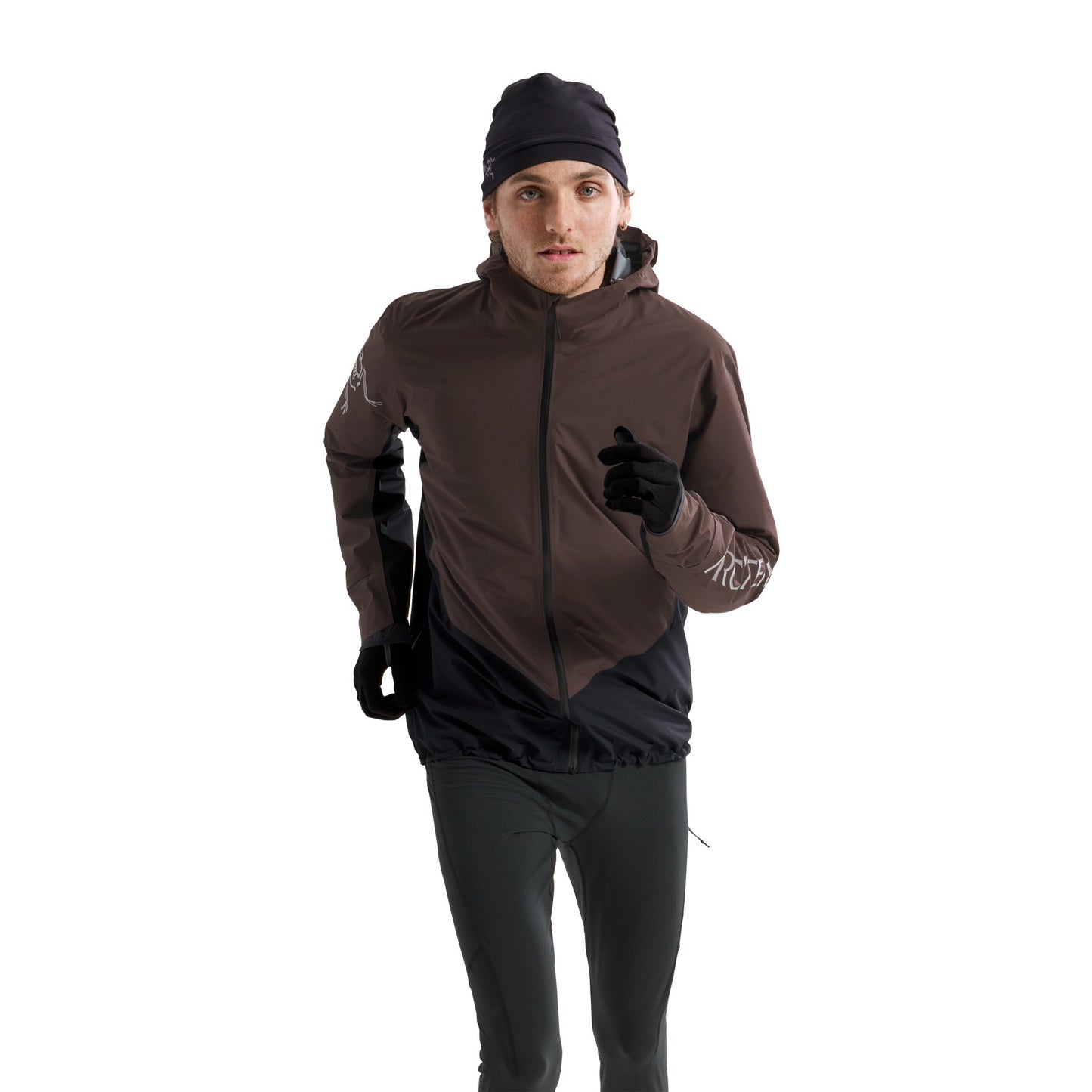 Arc'teryx Norvan Jacket Men's Carob/Black [USED] - M (Used)