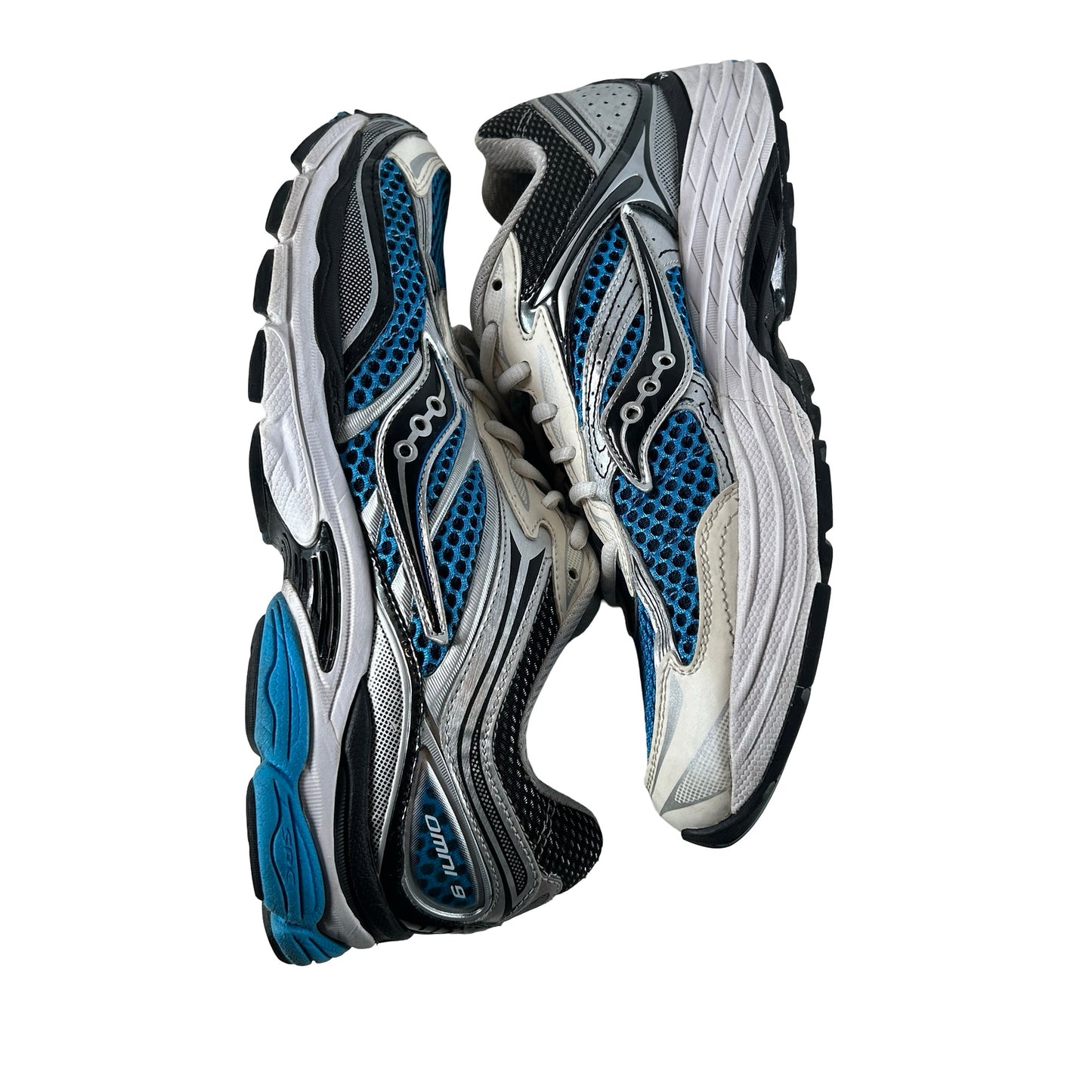 S70739 4 Saucony ProGrid Omni 9 OG Royal Silver [USED] - 9.5 M (Used) (No Box)