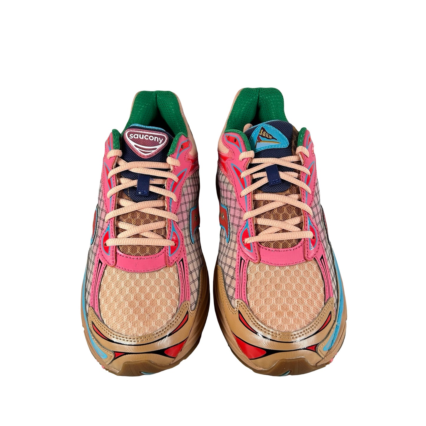 S70864 2 Saucony ProGrid Omni 9 Jae Tips To Do List Tan [USED] - 11 M (Used3)