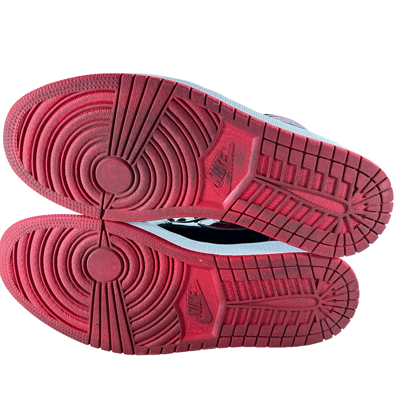 555088 063 Jordan 1 Retro High OG Patent Bred [USED] - 10 M (VNDS)