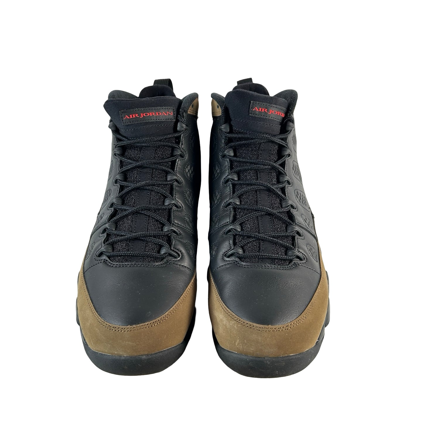 HV4794 030 Air Jordan 9 Retro Olive (2024) [USED] - 14 M (Used)