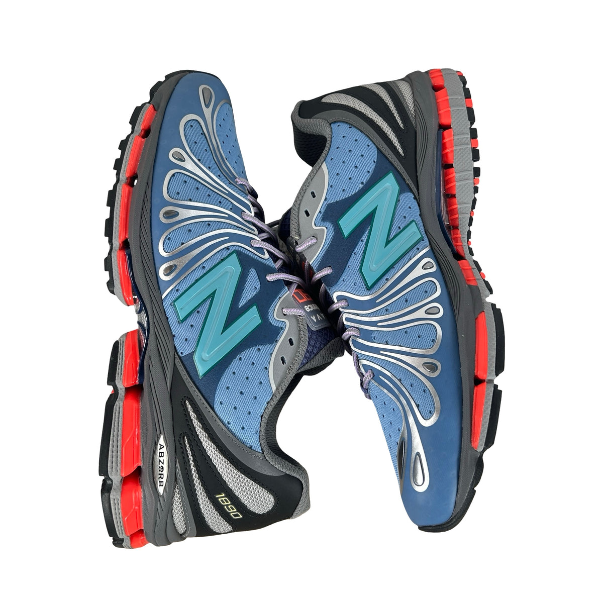 U18908BN New Balance 1890 Action Bronson Cyborg Tears [USED] - 11 M (Used)