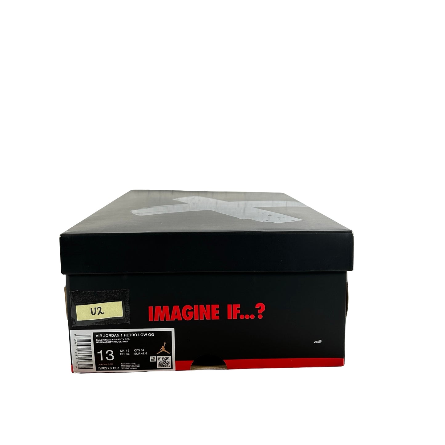 IW6276 001 Air Jordan 1 Retro Low OG Banned [USED] - 13 M (Used2)