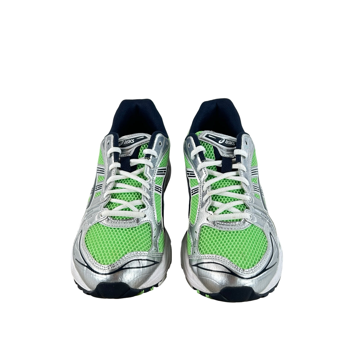 1202A056 300 ASICS Gel-Kayano 14 Bright Lime Midnight (Women's) [USED] - 11 W (Used)