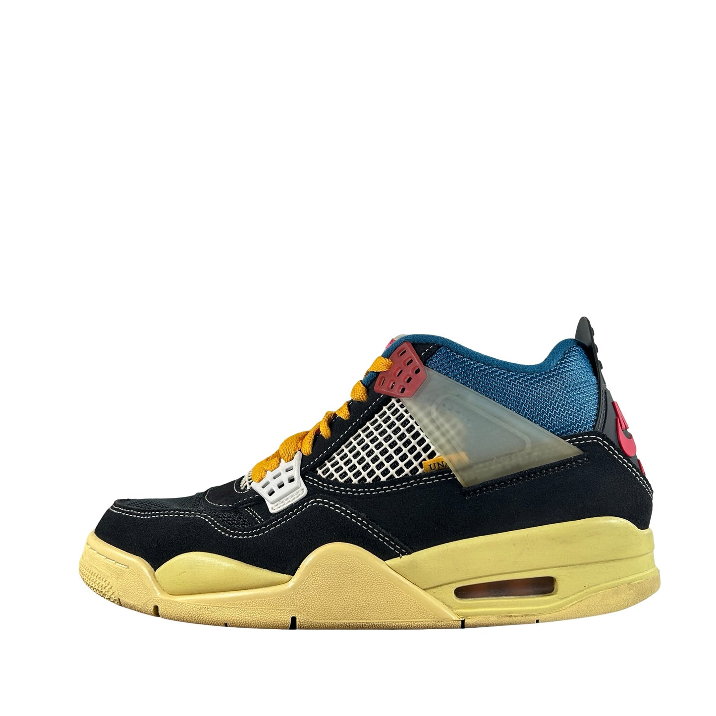 DC9533 001 Jordan 4 Retro Union Off Noir [USED] - 9.5 M (Used8)