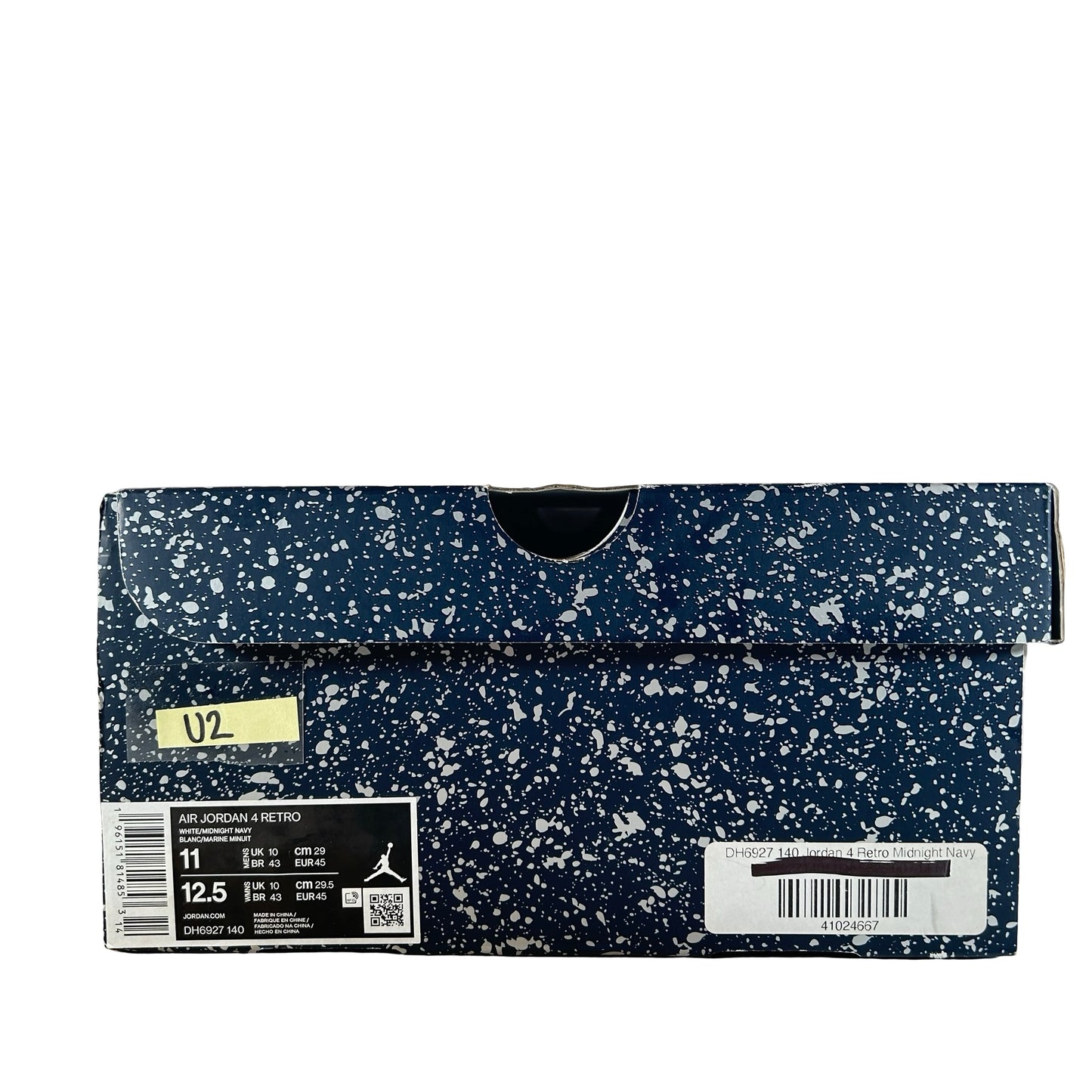 DH6927 140 Jordan 4 Retro Midnight Navy [USED] - 11 M (Used2)