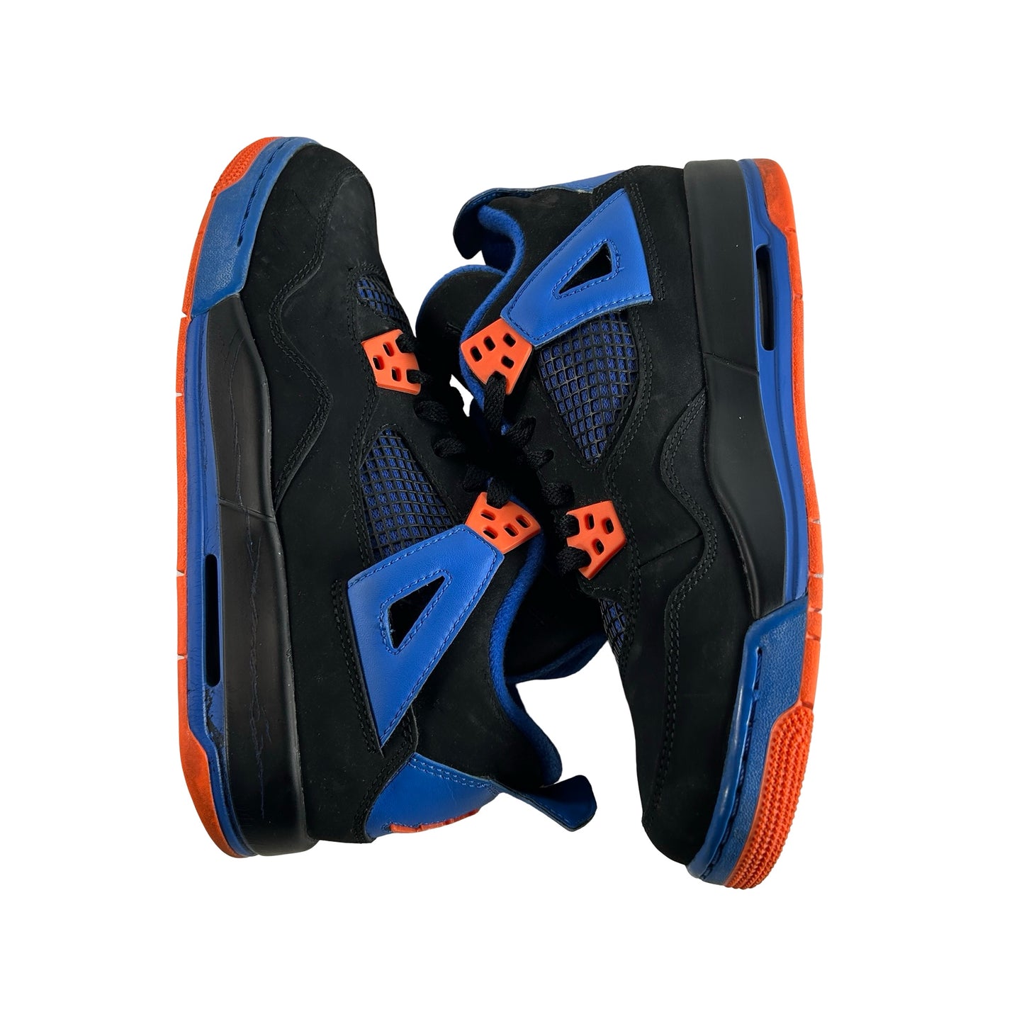 408452 027 Jordan 4 Retro Cavs (GS) [USED] - 6 Y (No Box) (Missing one insole)