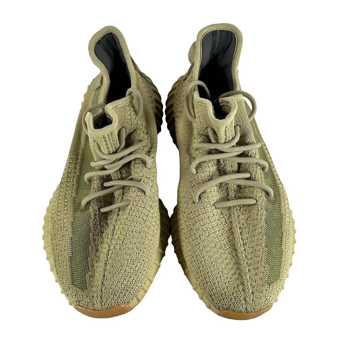 FY5346 adidas Yeezy Boost 350 V2 Sulfur [USED] - 11 M (Used) (No Box)