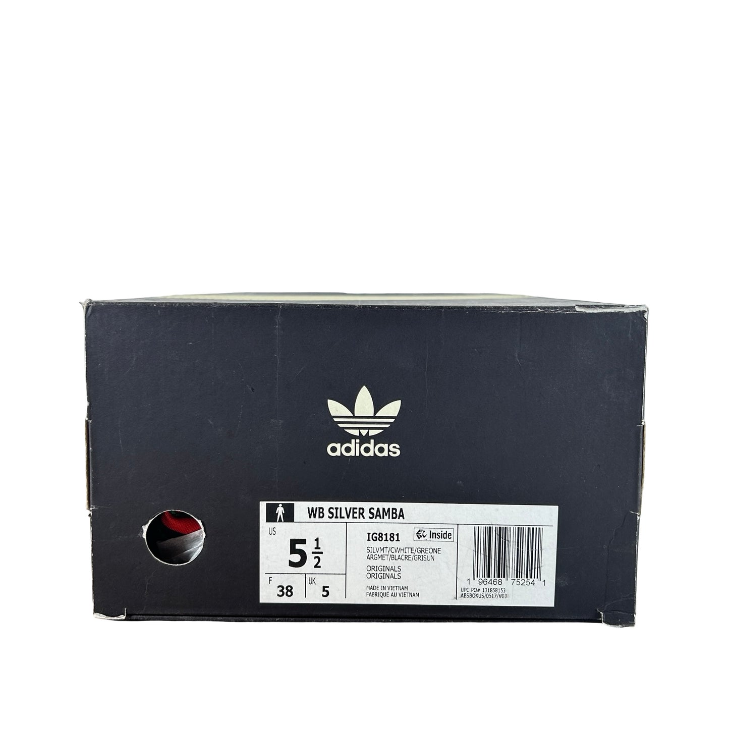 IG8181 adidas Samba Wales Bonner Silver [USED] - 5.5 M (Used)