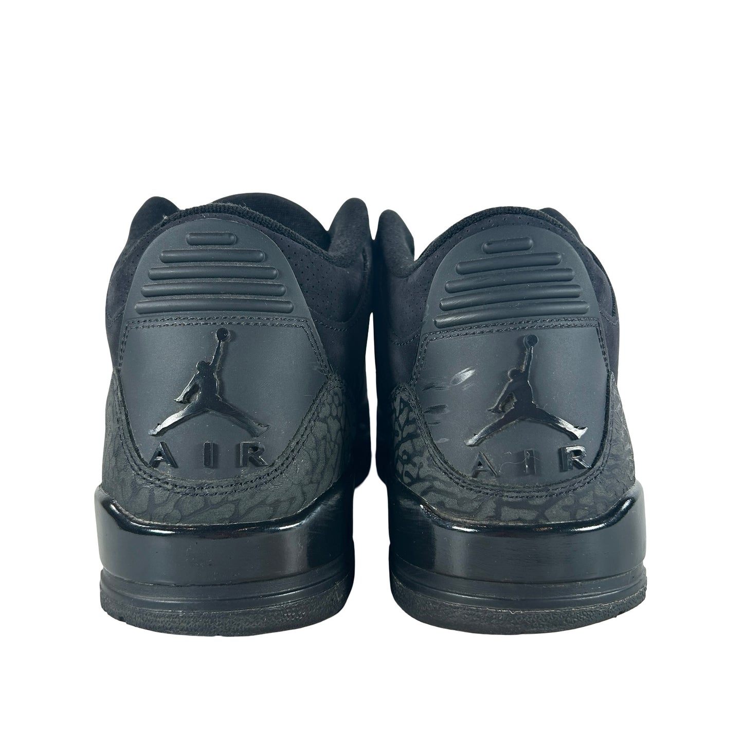 CT8532 001 Jordan 3 Retro Black Cat (2025) [USED] - 11 M (Used2) (No Box2)