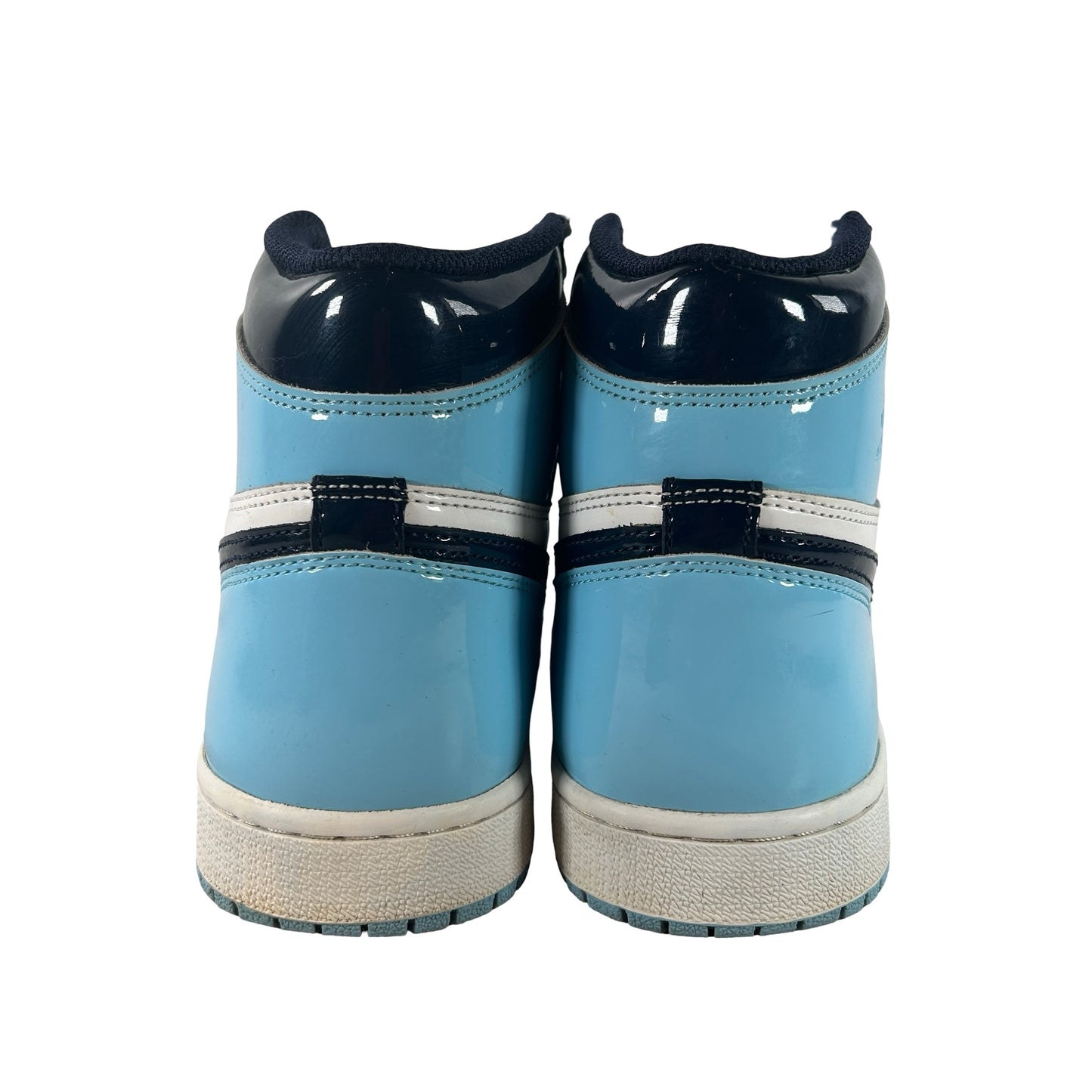 CD0461 401 Jordan 1 Retro High UNC Patent (Women's) [USED] - 7.5 W (Used) (No Box)