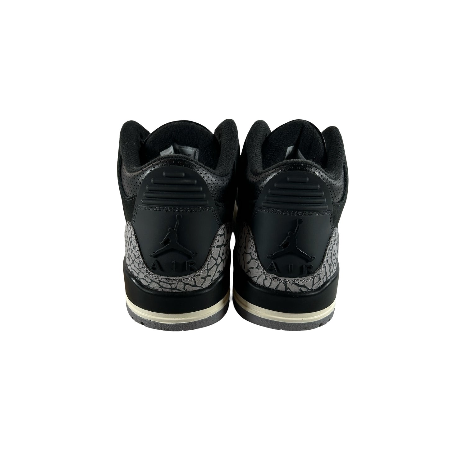 CK9246 001 Jordan 3 Retro Off Noir (Women's) [USED] - 8 W (Used2)