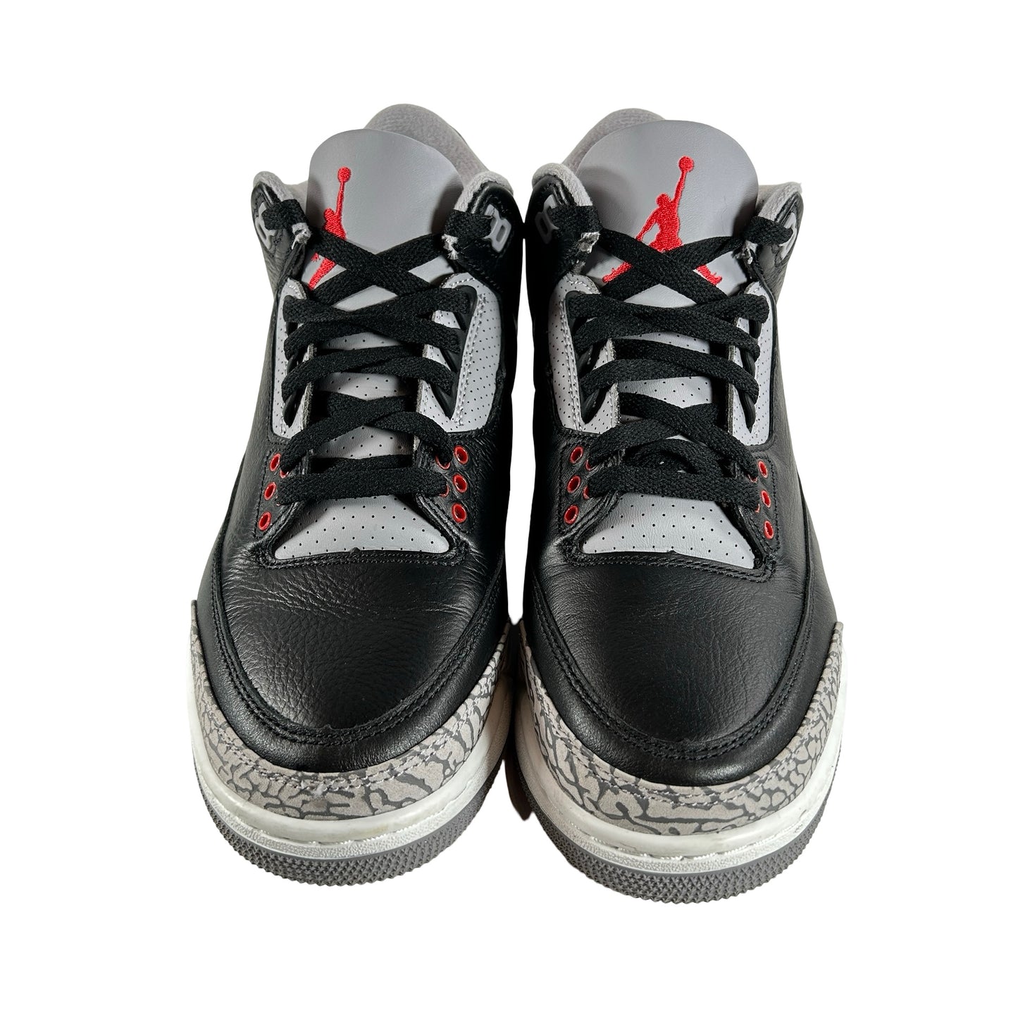 DN3707 010 Jordan 3 Retro Black Cement Reimagined (2024) [USED] - 8.5 M (Used8)