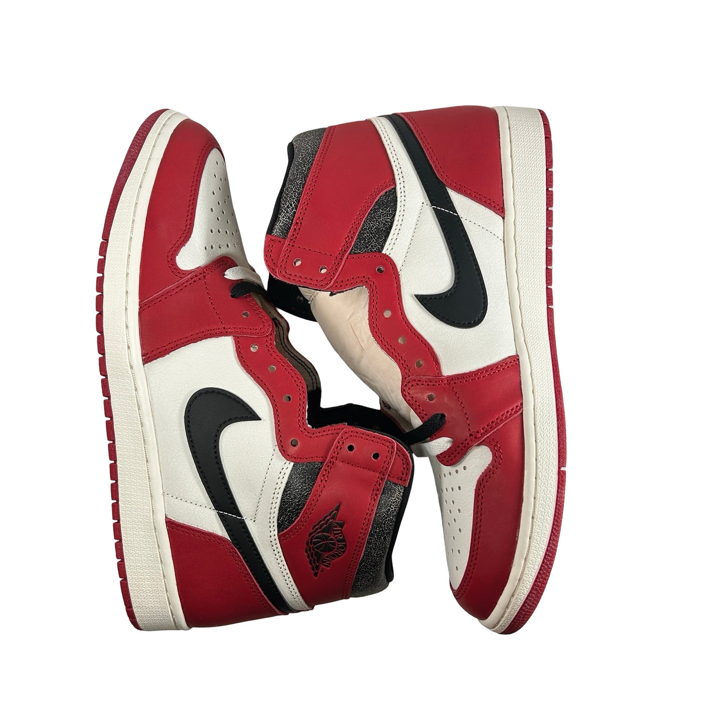 DZ5485 612 Jordan 1 Retro High OG Chicago Lost And Found [USED] - 12 M (VNDS3)