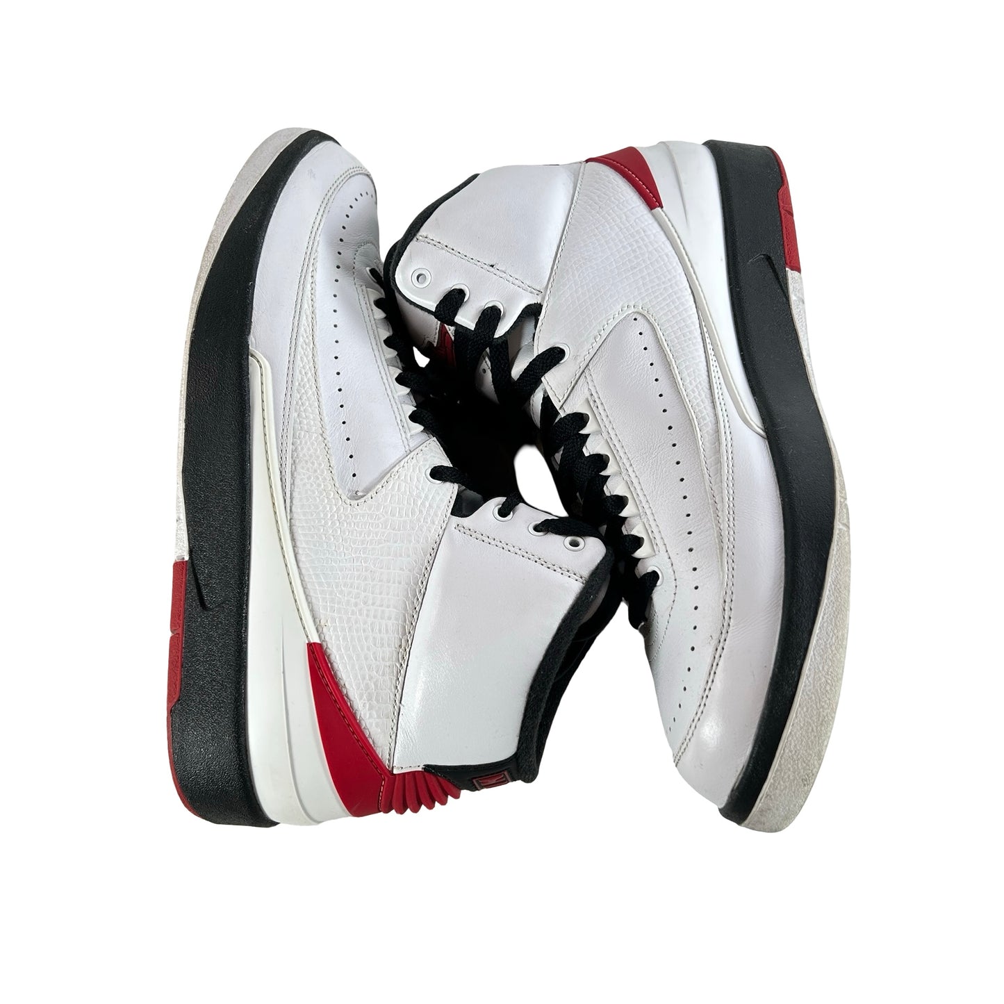 DX2454 106 Jordan 2 Retro OG Chicago (2022) [USED] - 10 M (Used7)