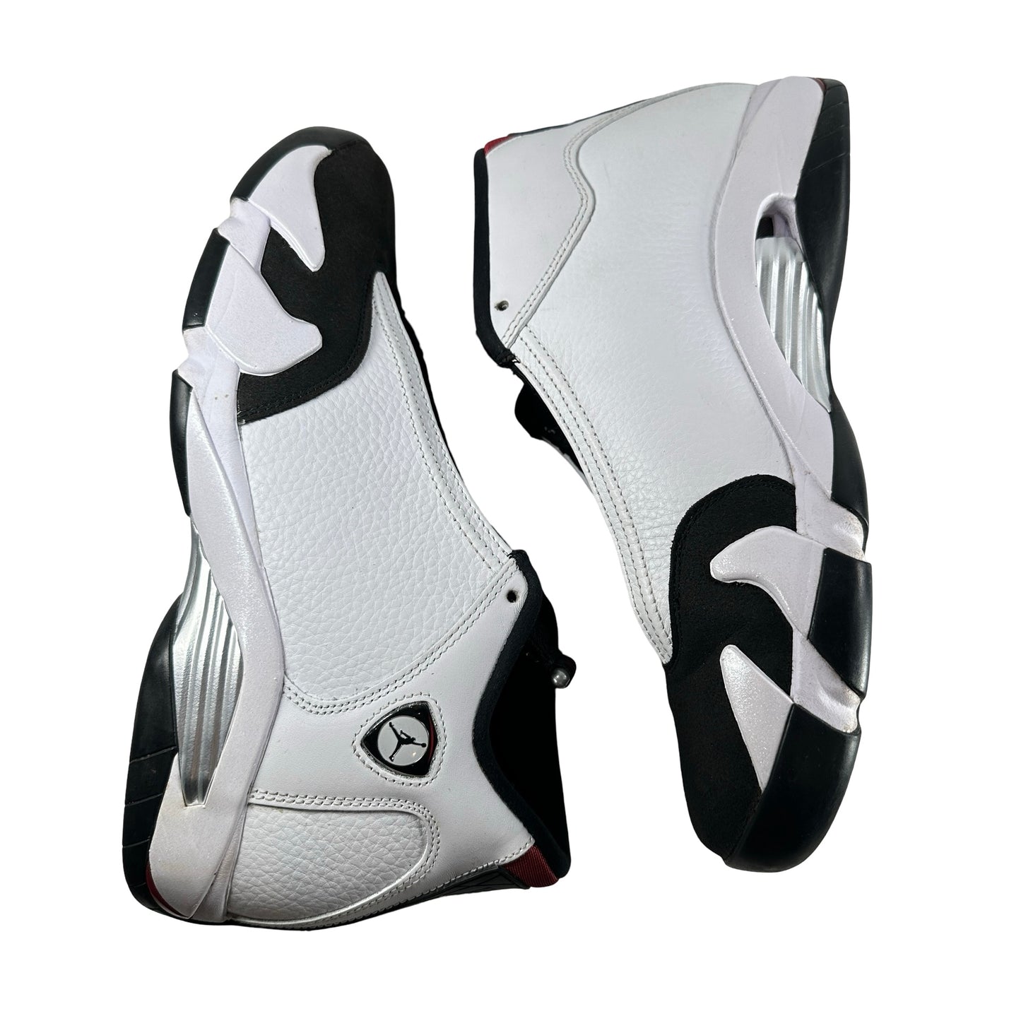 487471 160 Jordan 14 Retro Black Toe (2024) [USED] - 10.5 M (Used)