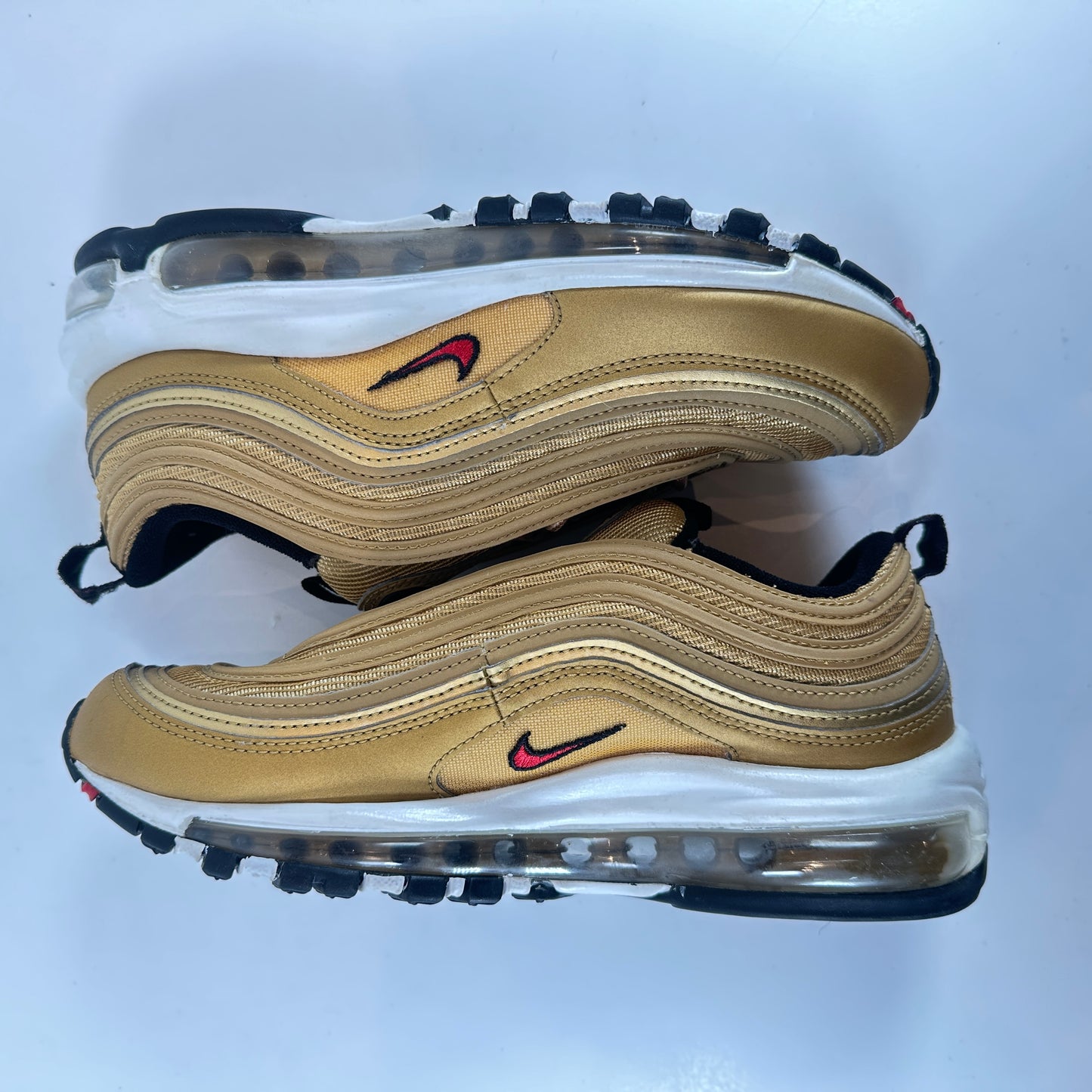 DQ9131 700 Nike Air Max 97 OG Golden Bullet (2023) (Women's) [USED] - 8 W (Used)