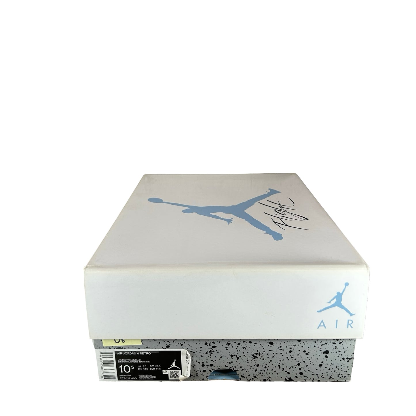 CT8527 400 Jordan 4 Retro University Blue [USED] - 10.5 M (Used8)