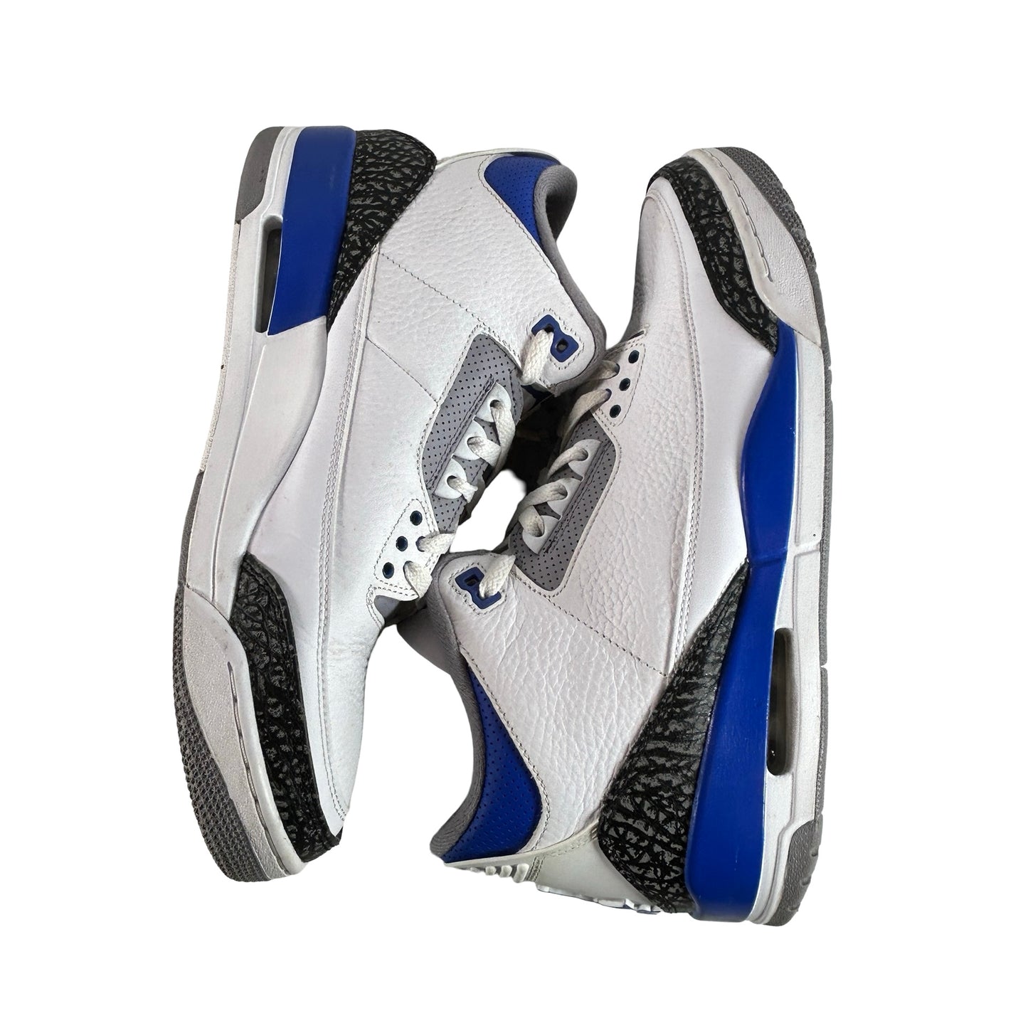 CT8532 145 Jordan 3 Retro Racer Blue [USED] - 12 M (Used4)