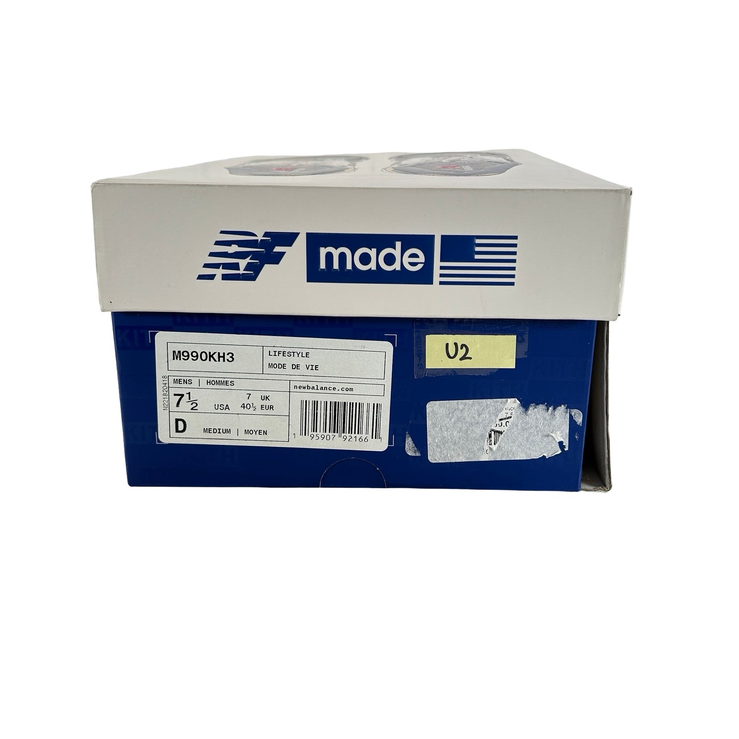 M990KH3 New Balance 990v3 MiUSA Kith Daytona [USED] - 7.5 M (Used2)