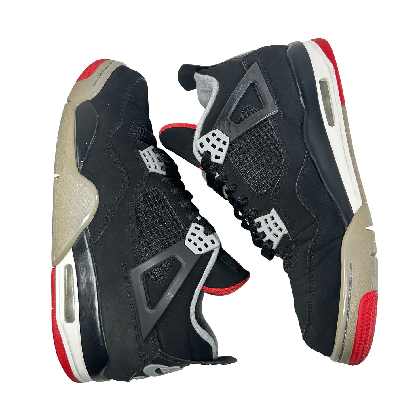 308497 060 Jordan 4 Retro Bred (2019) [USED] - 9.5 M (Used) (No Box3)
